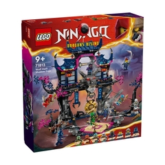 Bộ Mô Hình Tu viện bóng tối của mặt nạ sói LEGO NINJAGO #71813