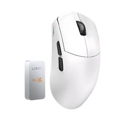 Chuột Không Dây Siêu Nhẹ Lamzu Maya X  ( kèm receiver 8KHz)