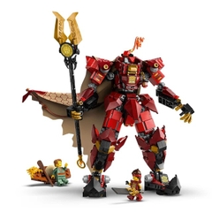 Bộ Mô Hình Chiến Giáp Hiệp Sĩ Lửa LEGO NINJAGO #71846