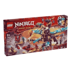 Bộ Mô Hình Rồng Arc LEGO NINJAGO #71836