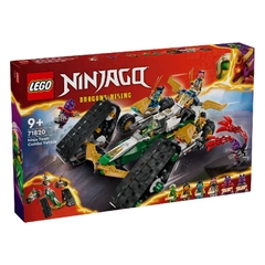 Bộ Mô Hình Siêu Xe Kết Hợp 4 Trong 1 LEGO NINJAGO #71820