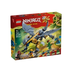 Bộ Mô Hình Trận Chiến Của Rồng Riyu LEGO NINJAGO #71855