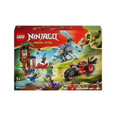 Bộ Mô Hình Trận Chiến Tại Nhà Cây LEGO NINJAGO #71857