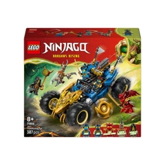 Bộ Mô Hình Xe Biến Hình Của Jay LEGO NINJAGO #71856
