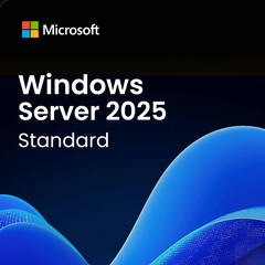 Phần mềm Windows Svr Std 2025 64Bit English 1pk DSP OEI DVD 16 Core