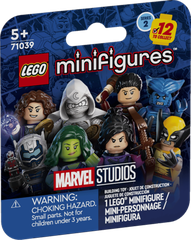 Đồ Chơi Lắp Ráp Nhân Vật Marvel Series 2 LEGO MINIFIGURES #71039