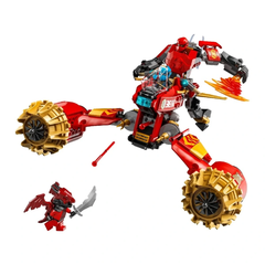 Bộ Mô Hình Chiến Giáp Và Xe Chiến Đấu Của Kai LEGO NINJAGO #71830