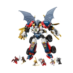 Bộ Mô Hình Chiến Giáp Kết Hợp Của Zane LEGO NINJAGO #71834