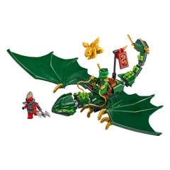Bộ Mô Hình Rồng Rừng Xanh Của Lloyd LEGO NINJAGO #71829
