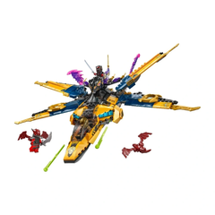 Bộ Mô Hình Chiến Giáp Và Máy Bay Chiến Đấu Của Arin LEGO NINJAGO #71833