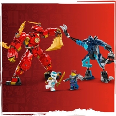 Bộ Mô Hình Chiến giáp lửa của Kai LEGO NINJAGO #71808