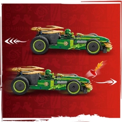 Bộ Mô Hình Xe Đua Của Lloyd LEGO NINJAGO #71828