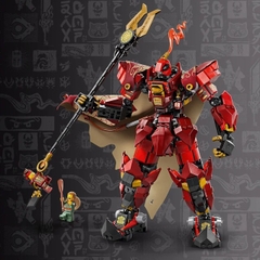 Bộ Mô Hình Chiến Giáp Hiệp Sĩ Lửa LEGO NINJAGO #71846