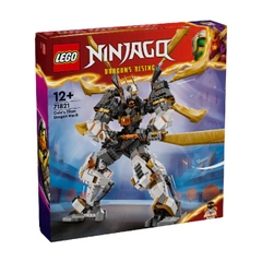 Bộ Mô Hình Chiến Giáp Rồng Titan Của Cole LEGO NINJAGO #71821
