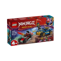 Bộ Mô Hình Rogue Vs. Drix: Trận Chiến Siêu Xe LEGO NINJAGO #71840