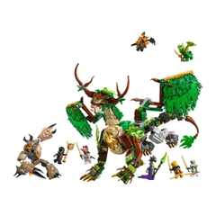 Bộ Mô Hình Rồng Thần Sống LEGO NINJAGO #71859