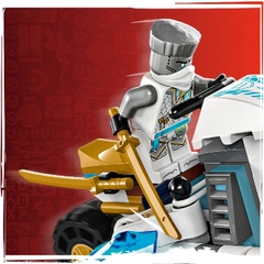 Bộ Mô Hình Siêu Xe Băng Tuyết Của Zane LEGO NINJAGO #71816