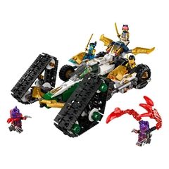 Bộ Mô Hình Siêu Xe Kết Hợp 4 Trong 1 LEGO NINJAGO #71820