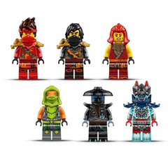 Bộ Mô Hình Xe Chiến Đấu Ninja Siêu Tốc LEGO NINJAGO #71844