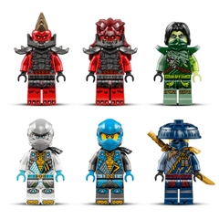 Bộ Mô Hình Ngôi Làng Của Rồng LEGO NINJAGO #71841
