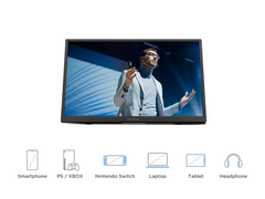 Màn hình cảm ứng di động ViewSonic TD1617A-2K