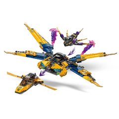 Bộ Mô Hình Chiến Giáp Và Máy Bay Chiến Đấu Của Arin LEGO NINJAGO #71833