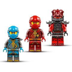 Bộ Mô Hình Chiến Giáp Và Xe Chiến Đấu Của Kai LEGO NINJAGO #71830