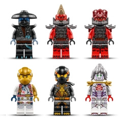 Bộ Mô Hình Chiến Giáp Kết Hợp Của Zane LEGO NINJAGO #71834