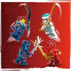 Bộ Mô Hình Chiến giáp lửa của Kai LEGO NINJAGO #71808