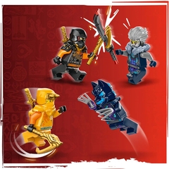 Bộ Mô Hình Chiến xe địa hình của Arin LEGO NINJAGO #71811