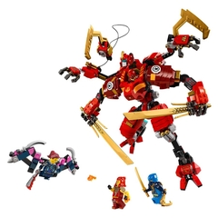Bộ Mô Hình Chiến giáp vượt địa hình của Kai LEGO NINJAGO #71812
