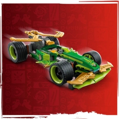 Bộ Mô Hình Xe Đua Của Lloyd LEGO NINJAGO #71828