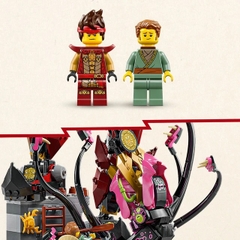 Bộ Mô Hình Chiến Giáp Hiệp Sĩ Lửa LEGO NINJAGO #71846