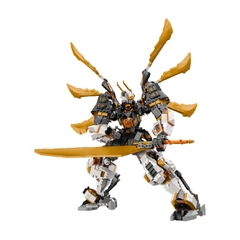 Bộ Mô Hình Chiến Giáp Rồng Titan Của Cole LEGO NINJAGO #71821