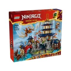 Bộ Mô Hình Đấu Trường Thành Ninja LEGO NINJAGO #71814