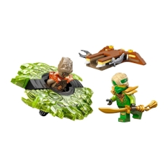 Bộ Mô Hình Lloyd Đối Đầu Quái Vật Đất LEGO NINJAGO #71850