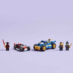 Bộ Mô Hình Rogue Vs. Drix: Trận Chiến Siêu Xe LEGO NINJAGO #71840
