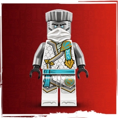 Bộ Mô Hình Siêu Xe Băng Tuyết Của Zane LEGO NINJAGO #71816