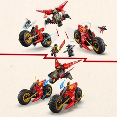 Bộ Mô Hình Xe Chiến Đấu Ninja Siêu Tốc LEGO NINJAGO #71844