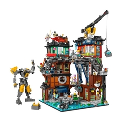 Bộ Mô Hình Xưởng Chế Tạo Thành Phố Ninjago® LEGO NINJAGO #71837