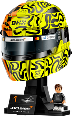 Bộ Mô Hình LEGO McLaren Mastercard F1® Team Lando Norris Helmet #43023
