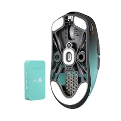 Chuột Không Dây Siêu Nhẹ Lamzu Maya X  ( kèm receiver 8KHz)