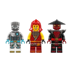 Bộ Mô Hình Chiến Giáp Của Zane LEGO NINJAGO #71827