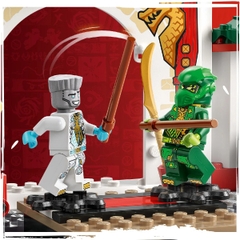 Bộ Mô Hình Đền Ninja Spinjitzu LEGO NINJAGO #71831