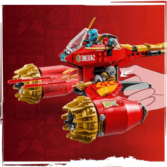 Bộ Mô Hình Chiến Giáp Và Xe Chiến Đấu Của Kai LEGO NINJAGO #71830