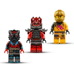 Bộ Mô Hình Chiến Giáp Và Máy Bay Chiến Đấu Của Arin LEGO NINJAGO #71833
