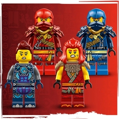 Bộ Mô Hình Chiến giáp vượt địa hình của Kai LEGO NINJAGO #71812
