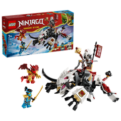 Bộ Mô Hình LEGO Ninjago Zilvar Và Quái Thú Rồng Grimtak #71863