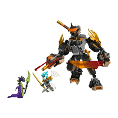 Bộ Mô Hình Chiến Giáp Của Cole & Rồng Của Zane LEGO NINJAGO #71854