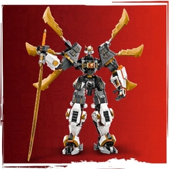 Bộ Mô Hình Chiến Giáp Rồng Titan Của Cole LEGO NINJAGO #71821